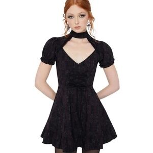 Haunted phase mini dress corpse bride collection size XL